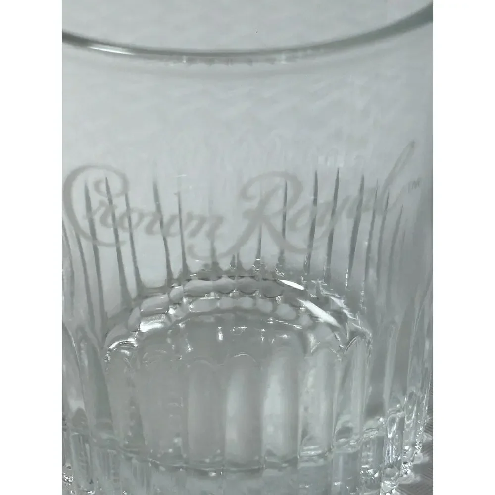 Set of 2 Crown Royal Limited‎ Edition 